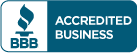 BBB accredited business seal